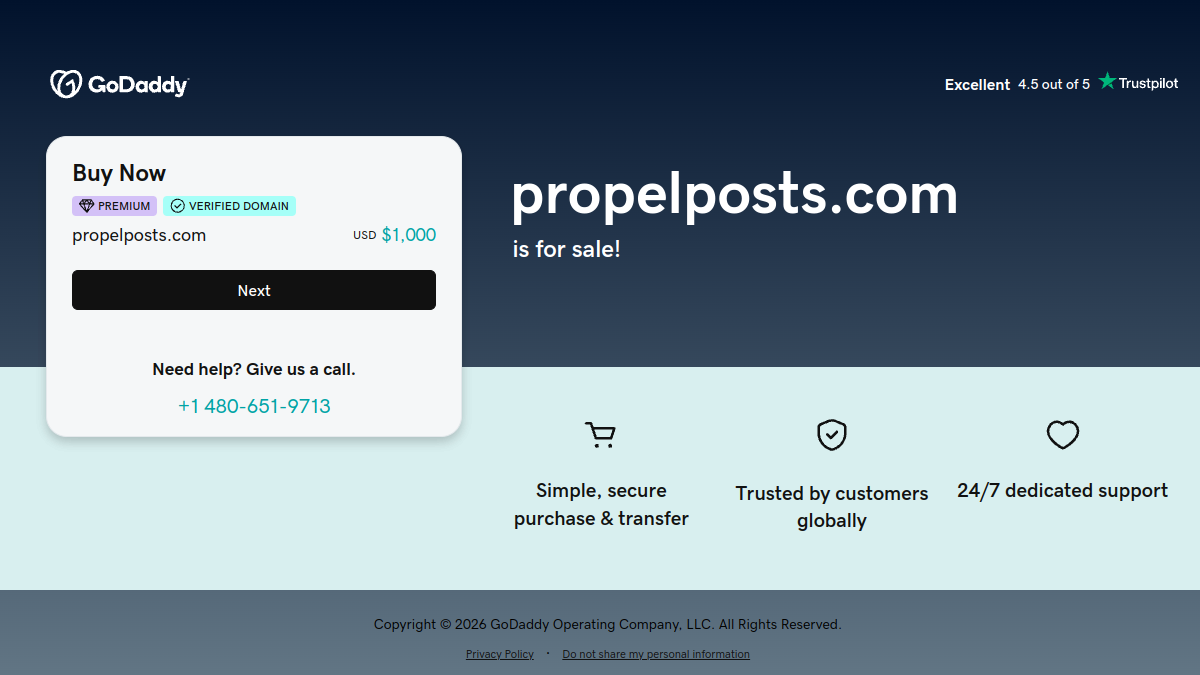 PropelPosts官网截图