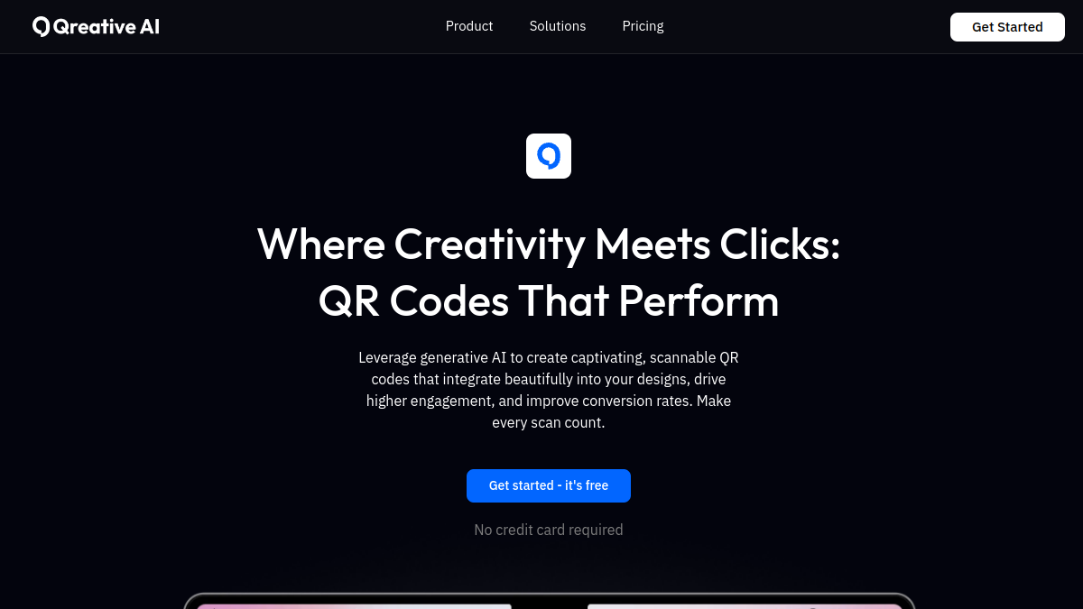 Qreative AI: Artful QR Codes官网截图