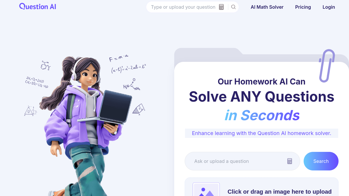 QuestionAI.ai官网截图