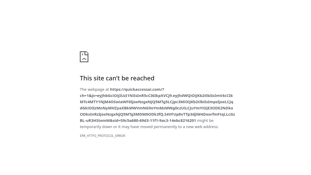 Quick Access Ai官网截图