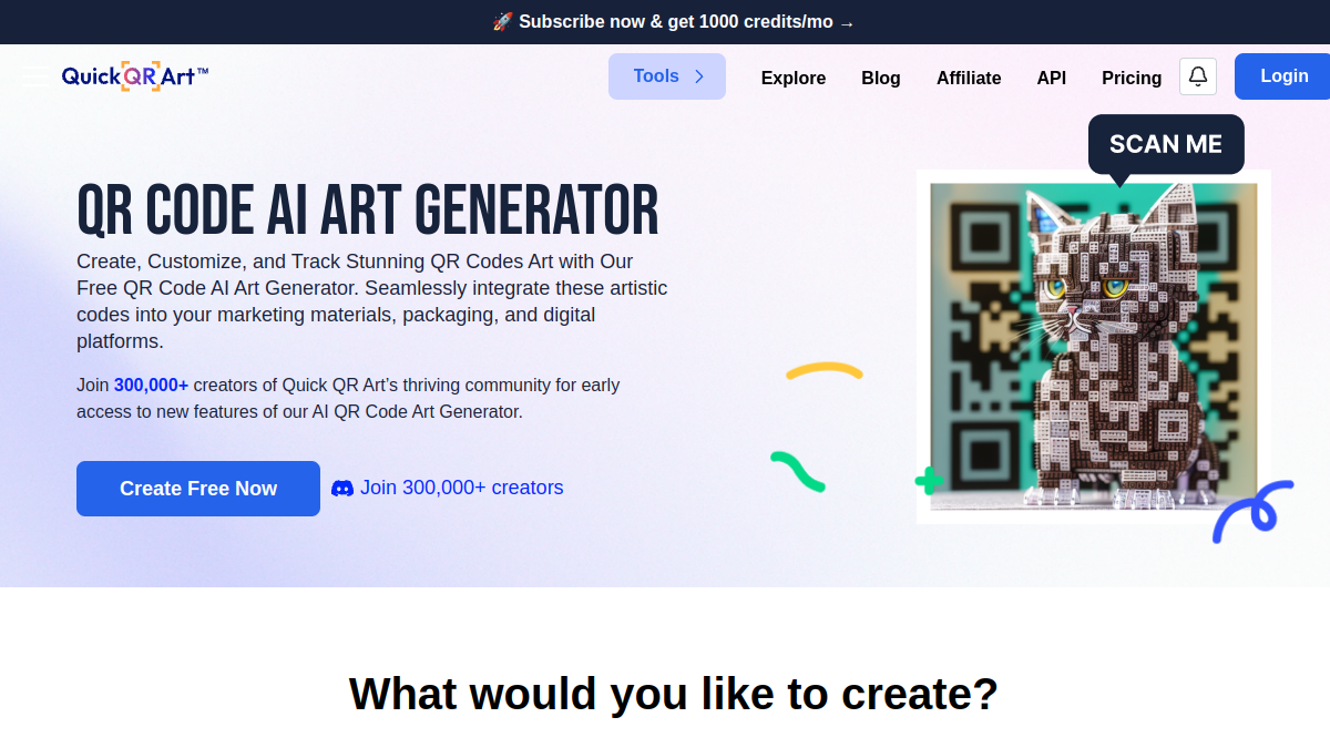 QuickQR Art官网截图