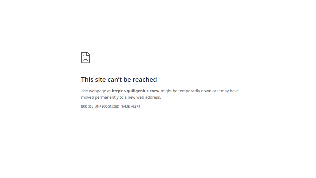 QuillGenius AI Copywriting Tool官网截图