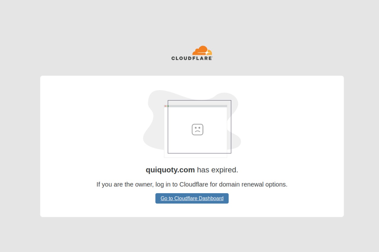 QuiQuoty官网截图