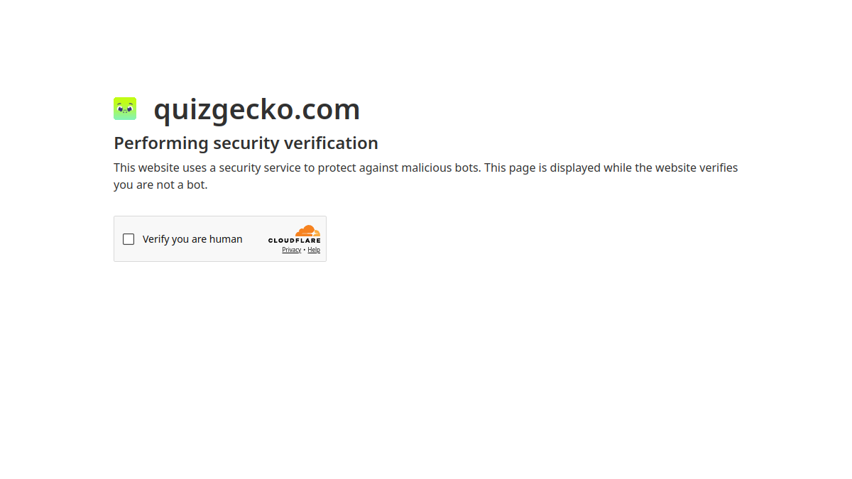 Quizgecko官网截图