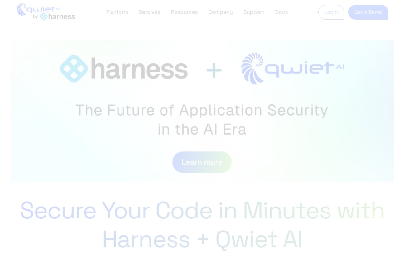 Qwiet AI官网截图