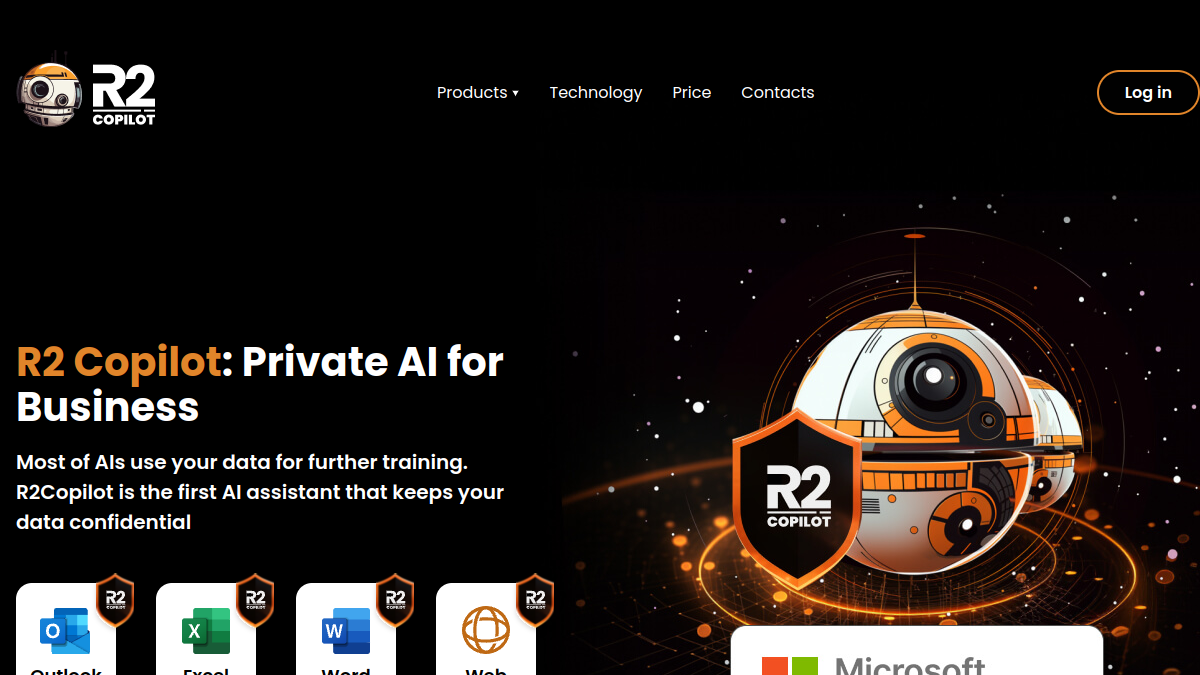 R2 Copilot官网截图