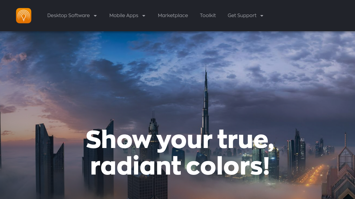 Radiant Photo官网截图