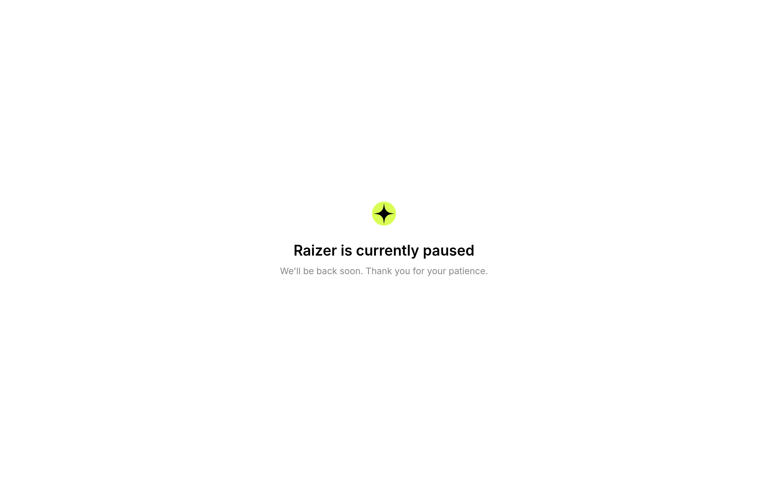 Raizer官网截图