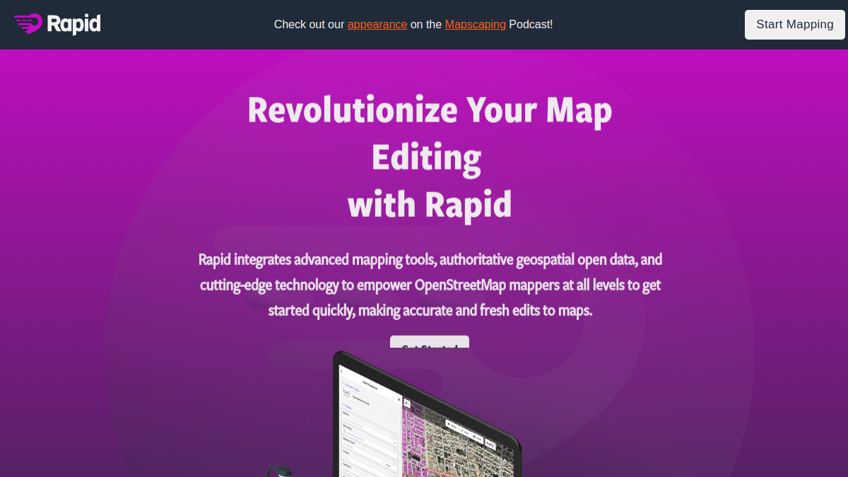 Rapid Editor官网截图