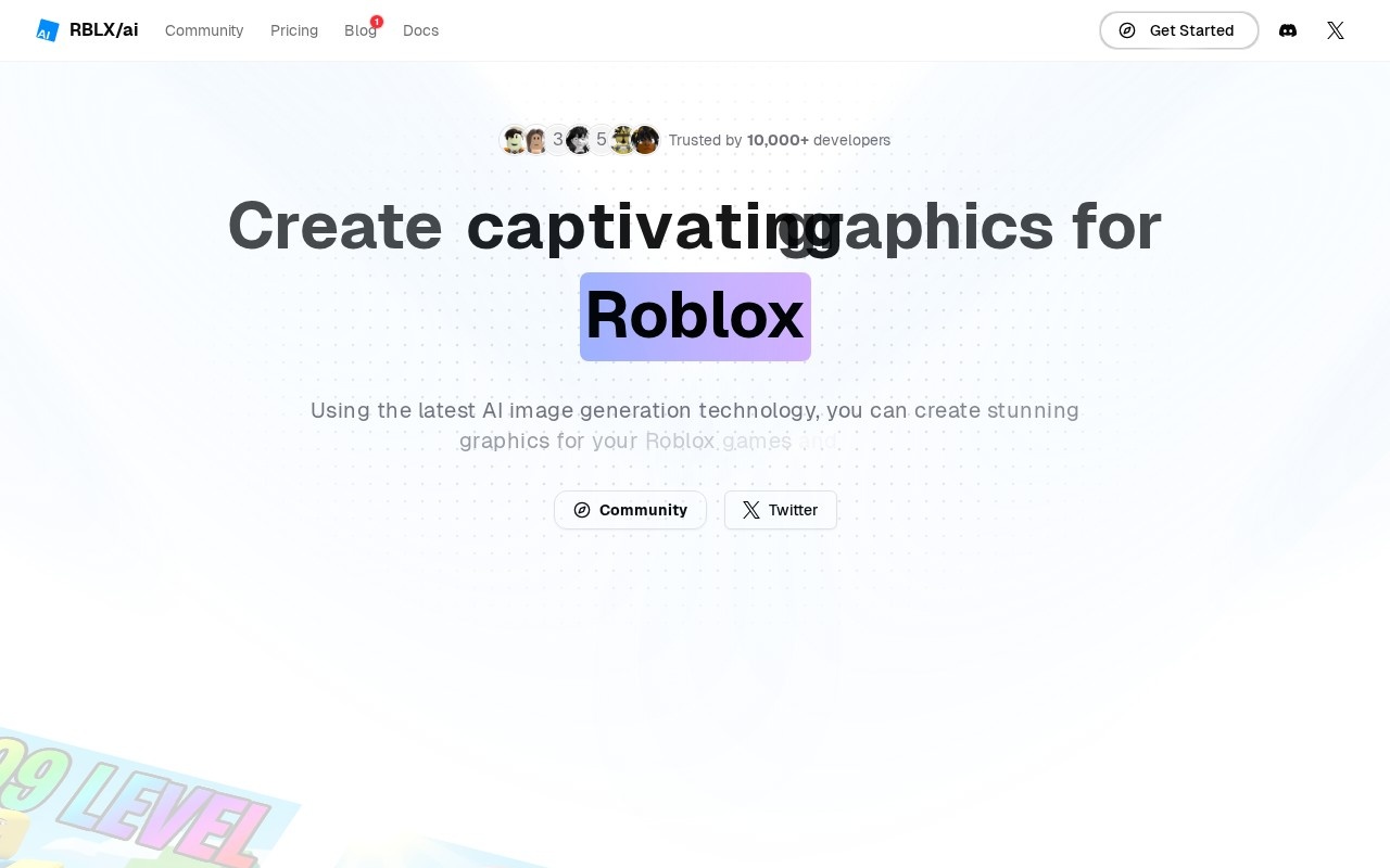 RBLX/ai官网截图