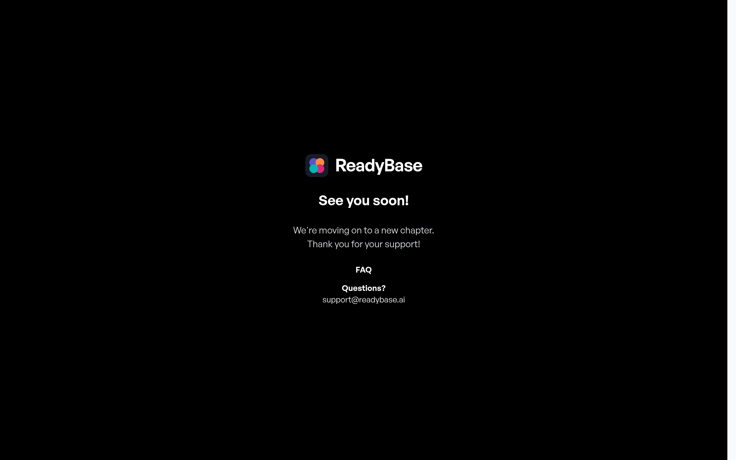 ReadyBase官网截图