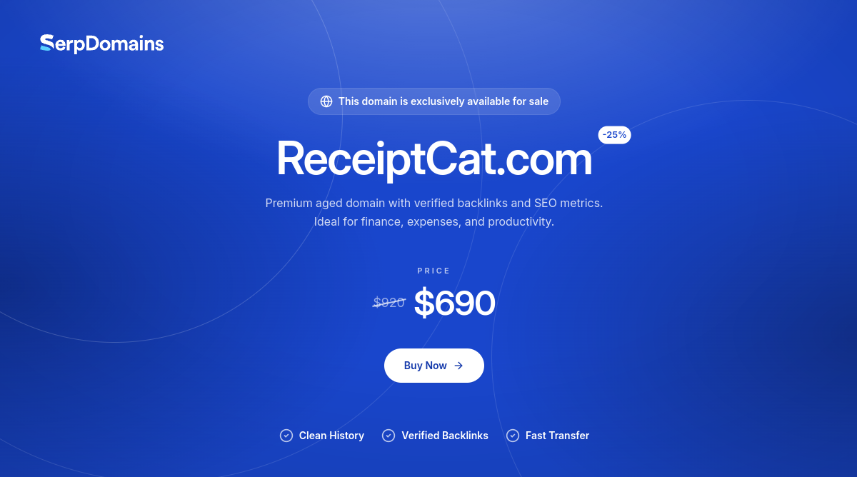 Receipt Cat官网截图