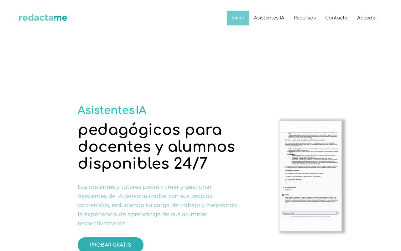 redacta.me官网截图