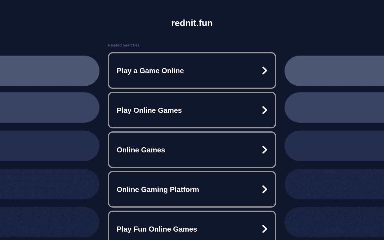 Rednit官网截图