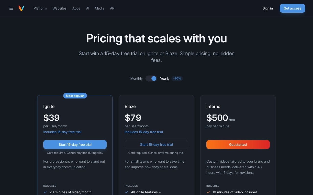 Videomagic官网截图