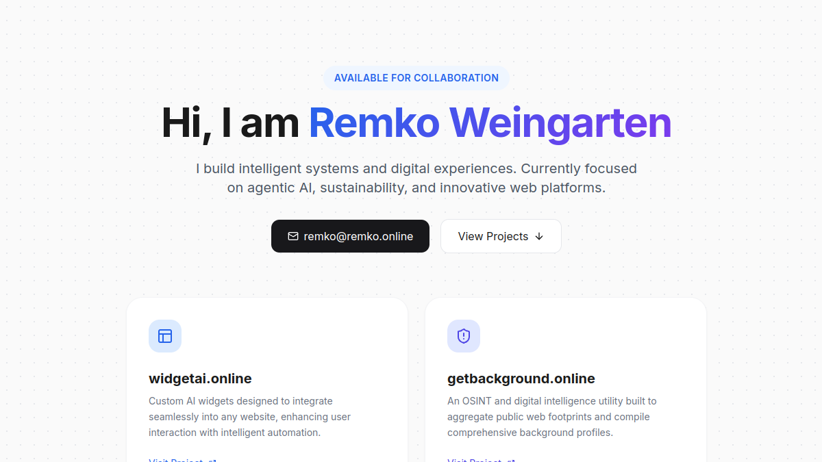 Remko.online官网截图