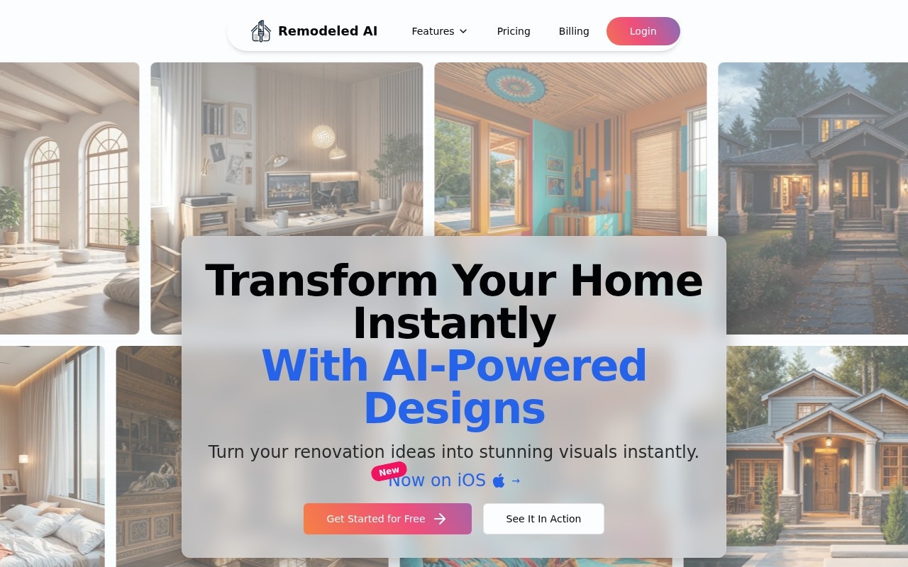 Remodeled AI官网截图