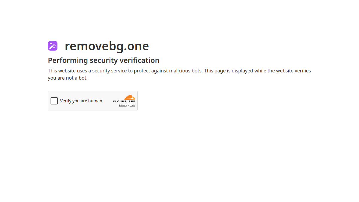 Removebg.one官网截图