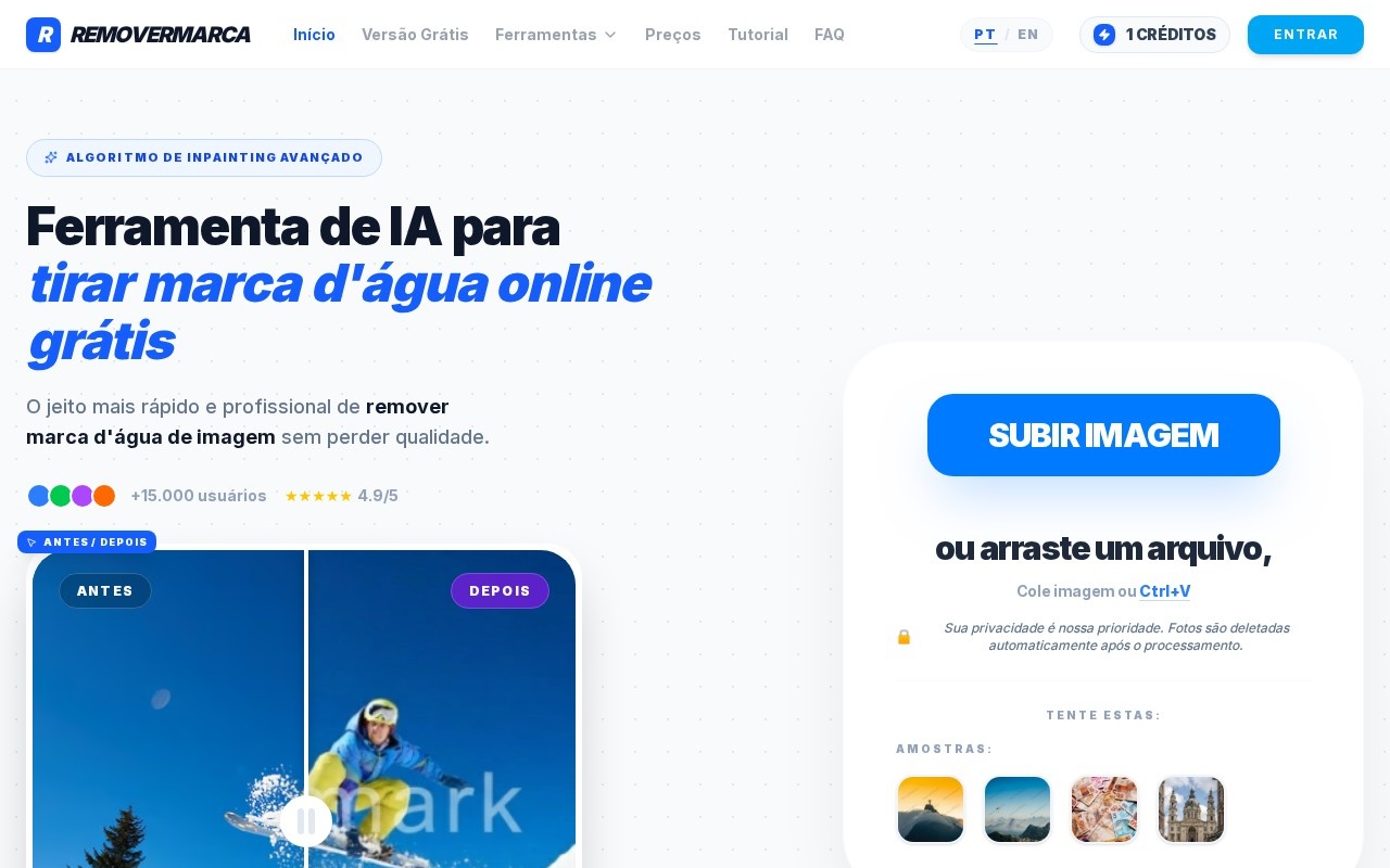 RemoverMarca官网截图