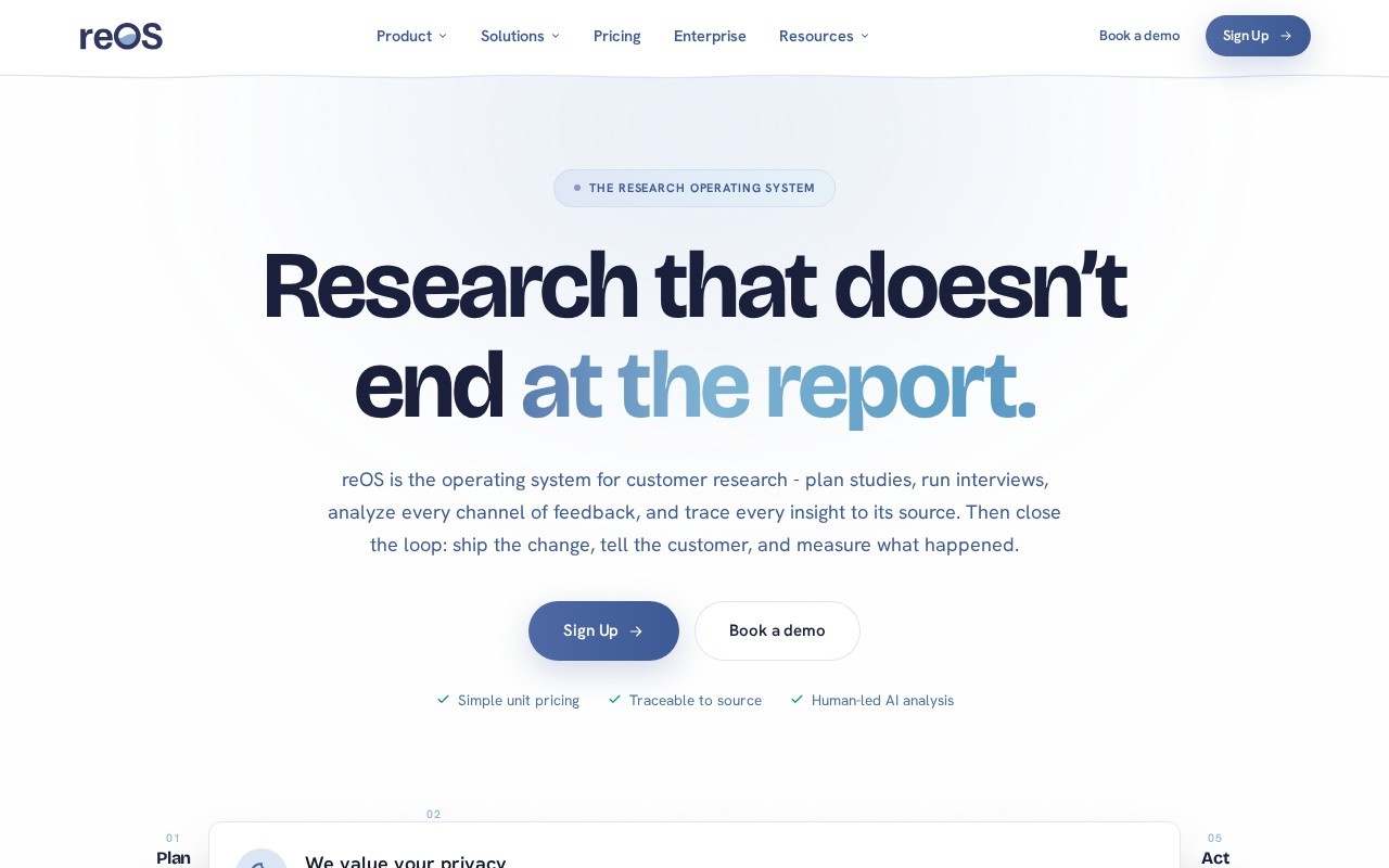 reOS官网截图