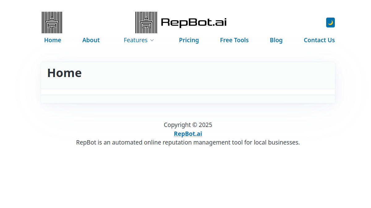 RepBot.ai官网截图