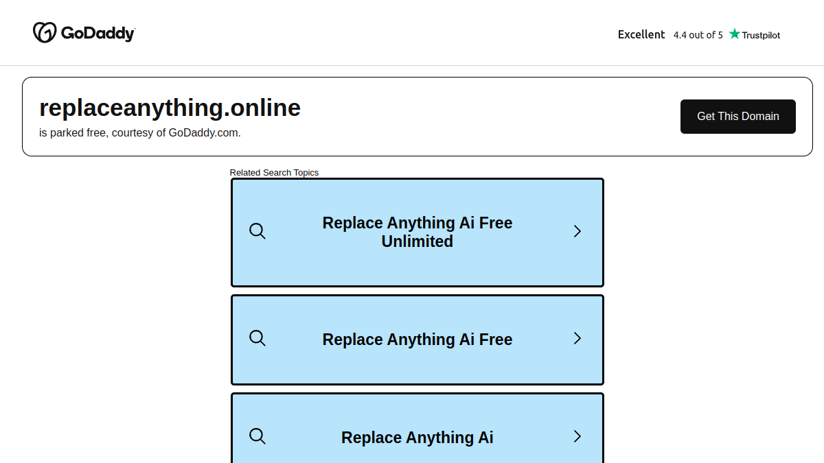 Replace Anything Online官网截图