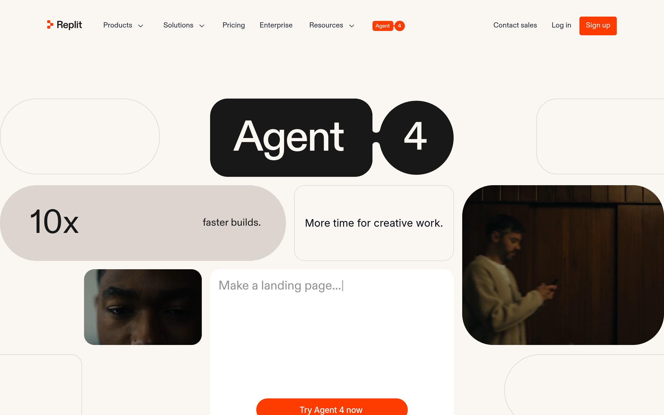 Agent3官网截图