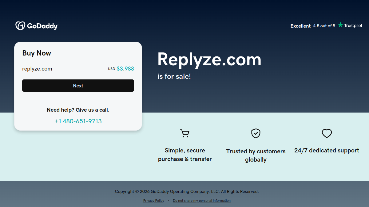 Replyze官网截图