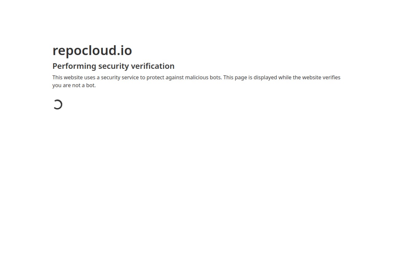 RepoCloud官网截图