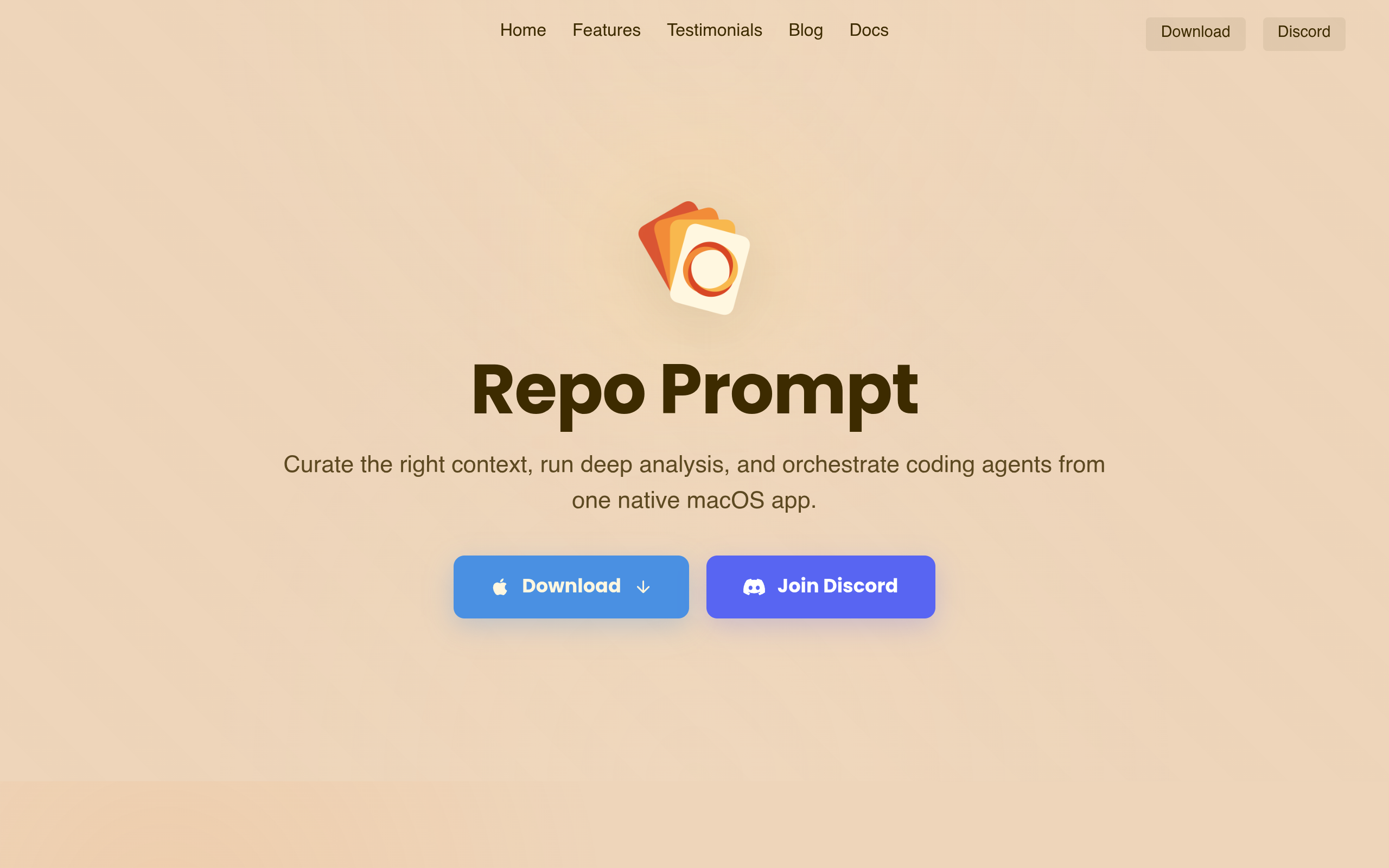 Repo Prompt官网截图