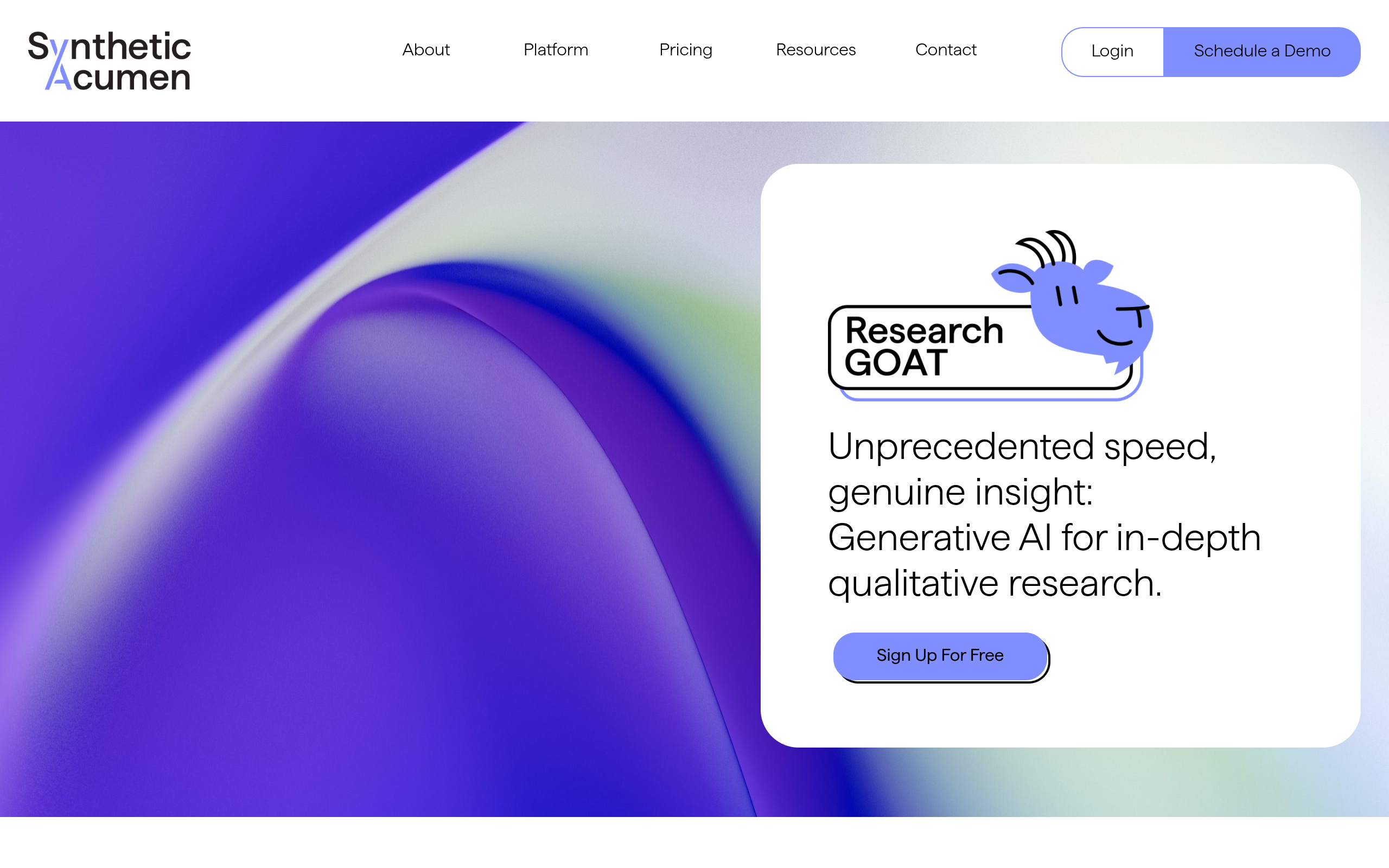 ResearchGoat官网截图