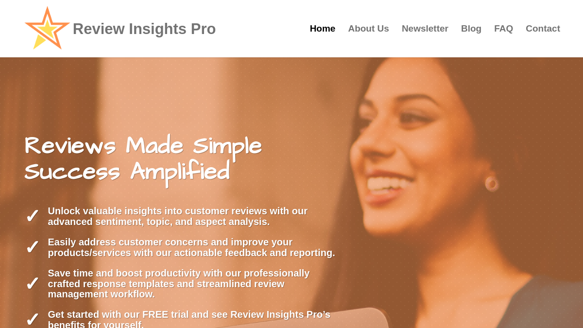 Review Insights Pro官网截图