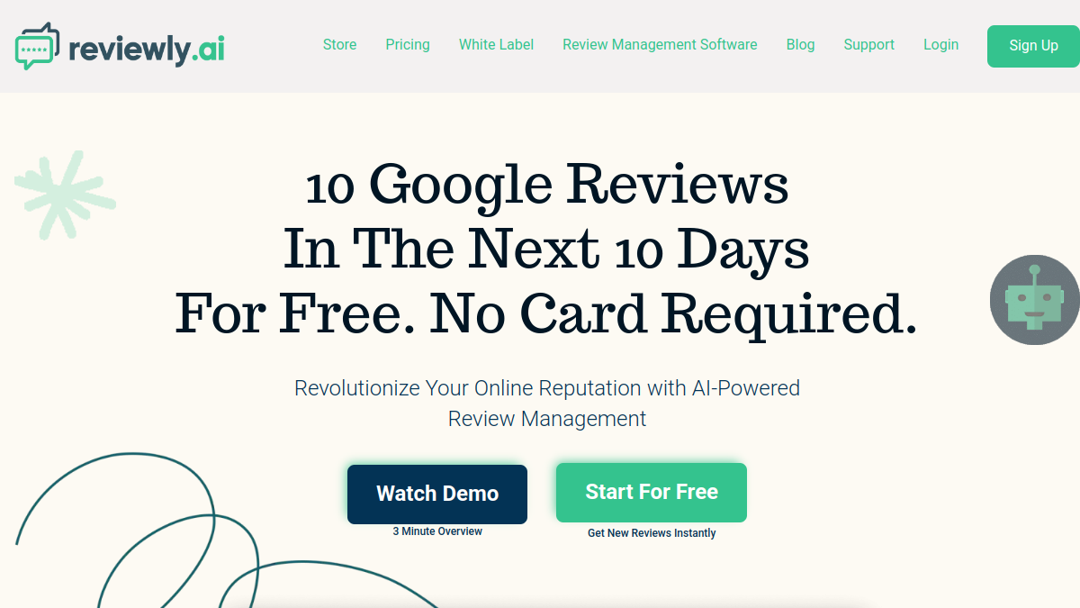 Reviewly AI官网截图