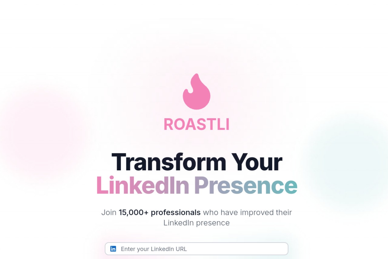 Roastli官网截图