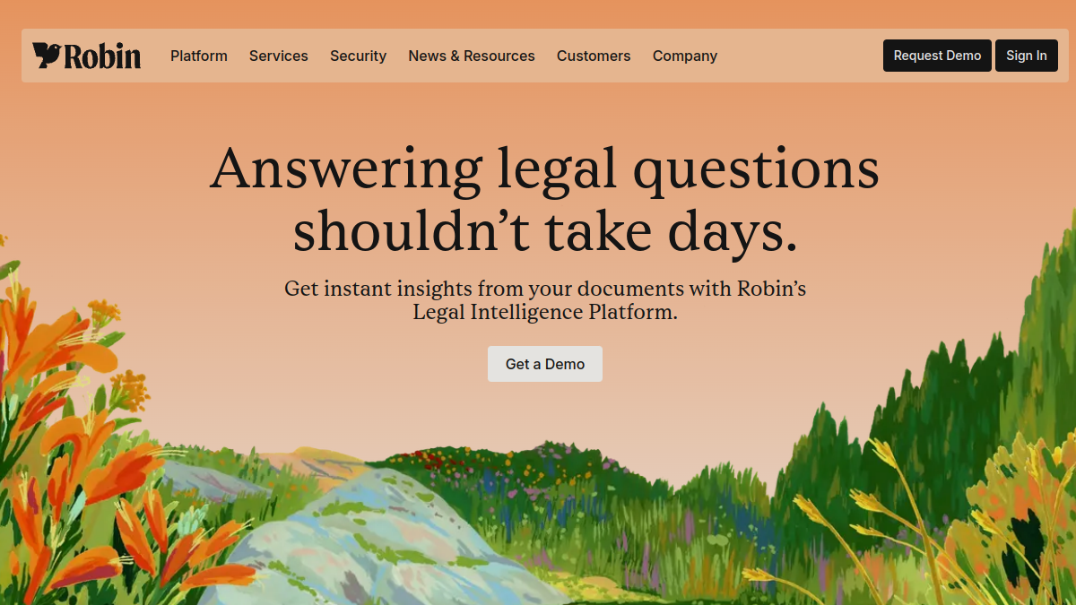 Robin AI官网截图
