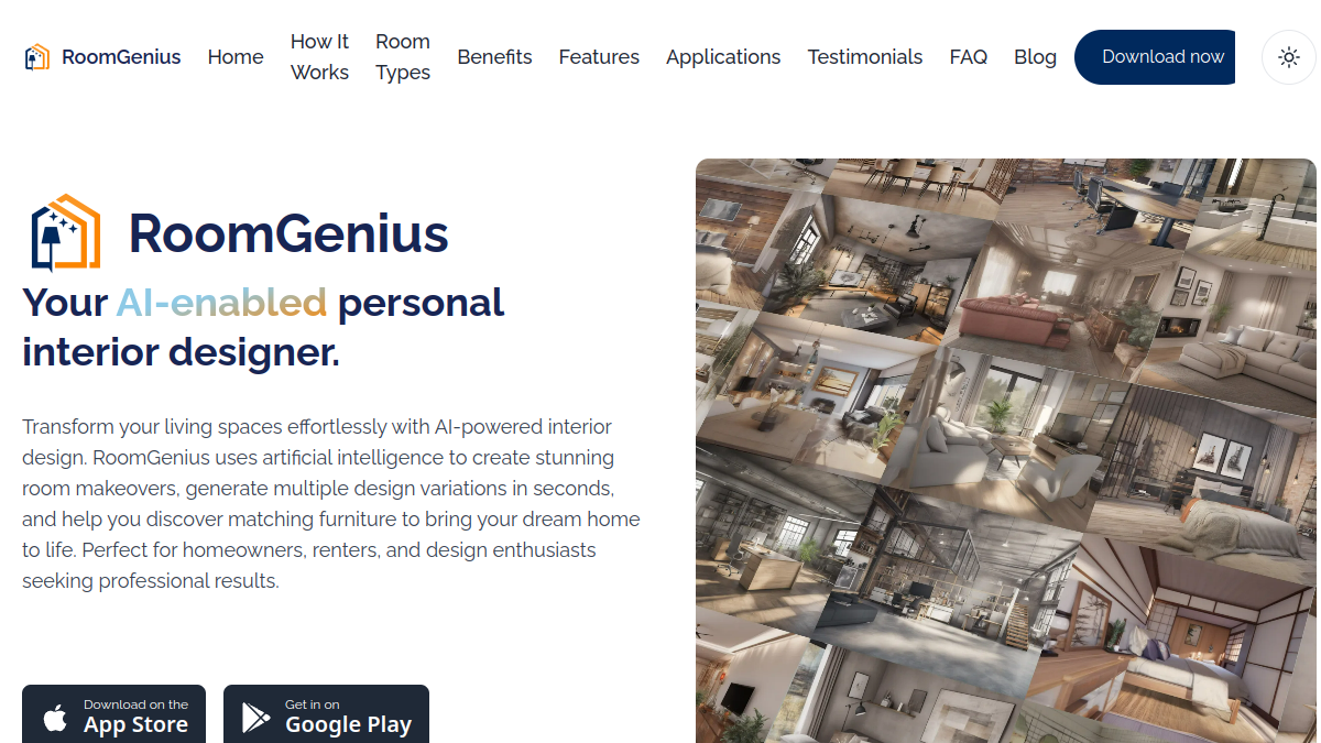 RoomGenius官网截图