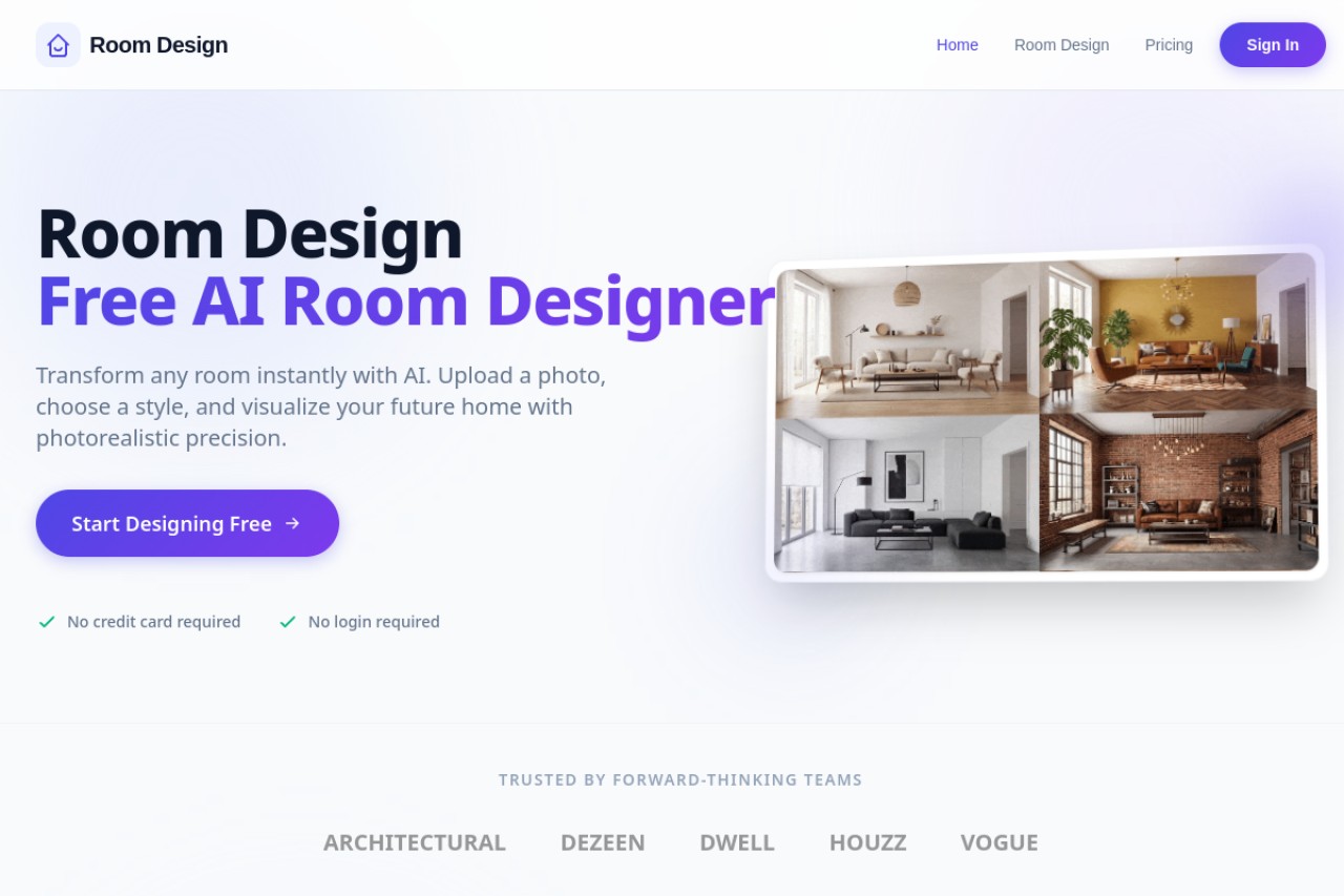 Room Design官网截图