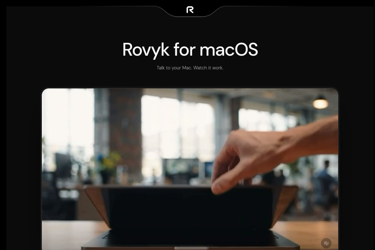 Rovyk官网截图