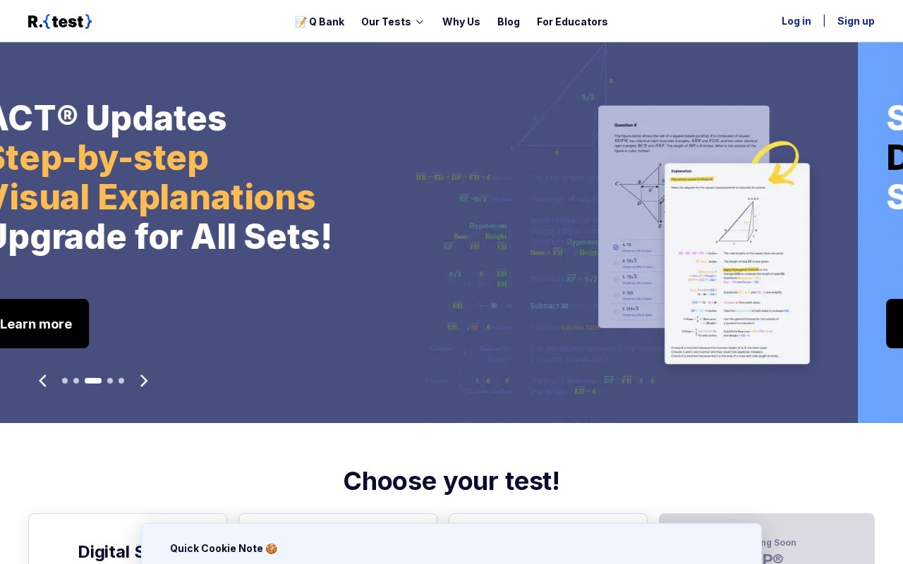 R.test官网截图