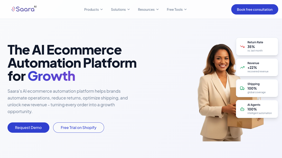 EcoReturns - AI-powered Returns官网截图