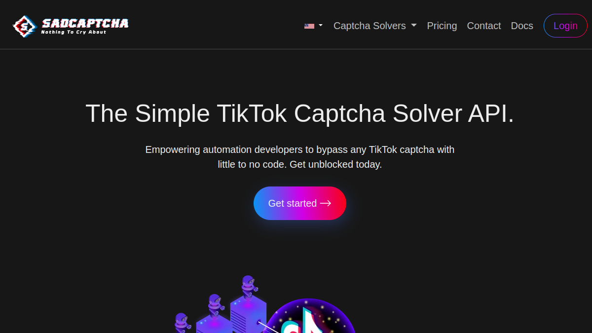 TikTok Captcha Solver API官网截图