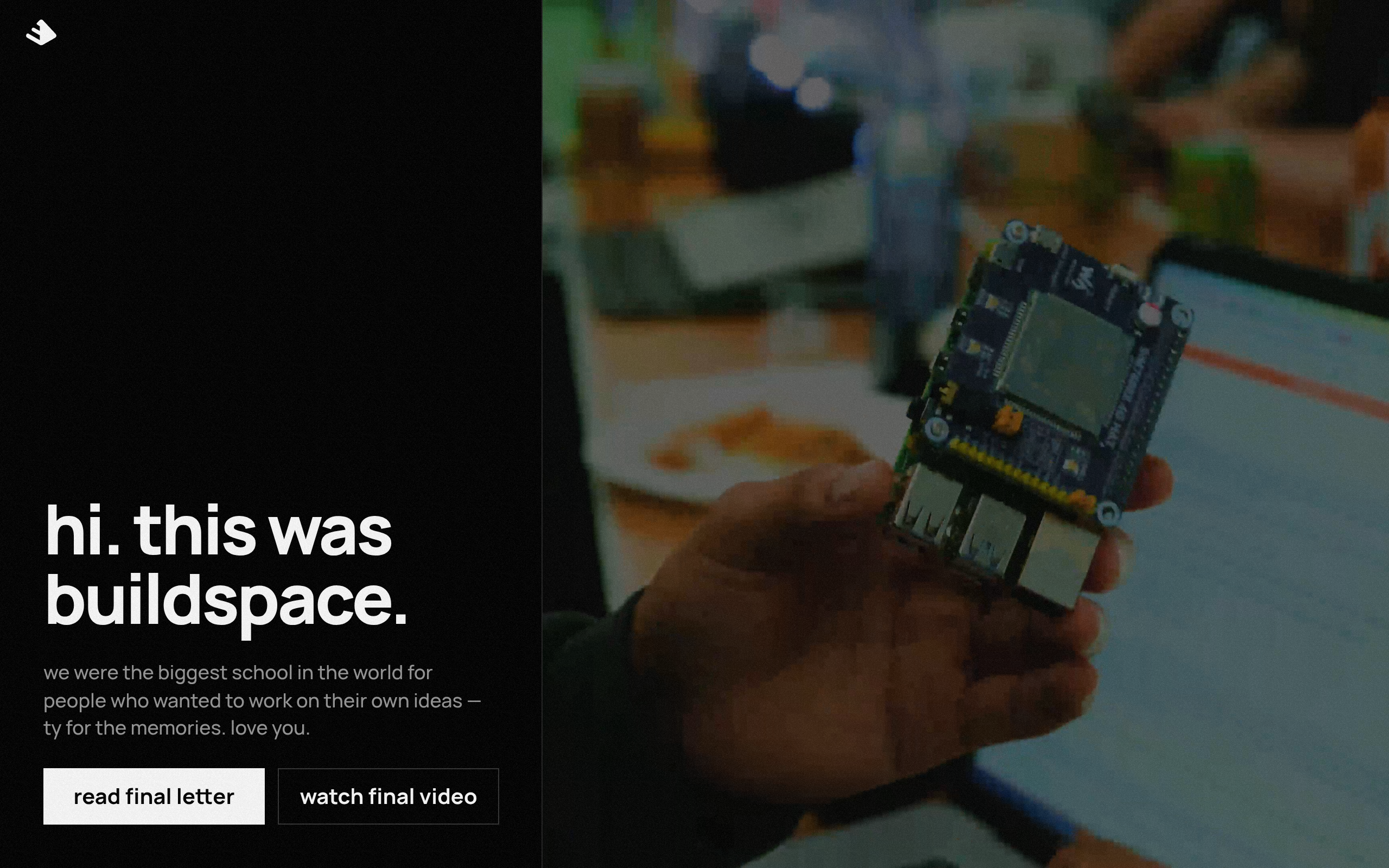 BuildSpace Sage官网截图