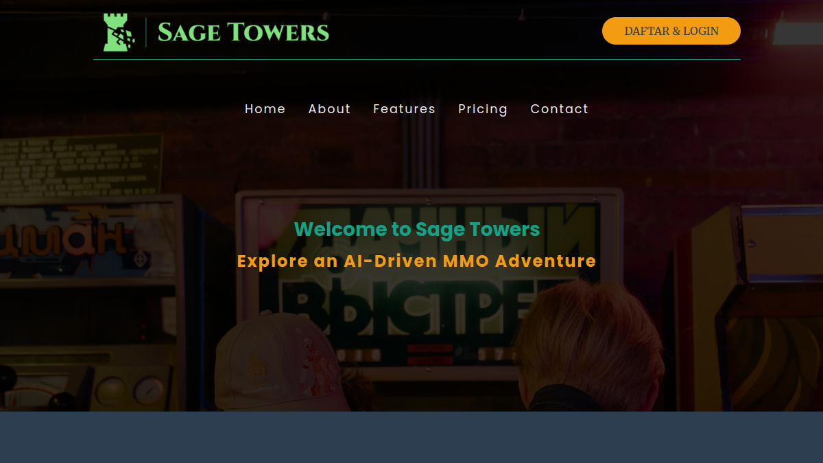 Sage Towers官网截图