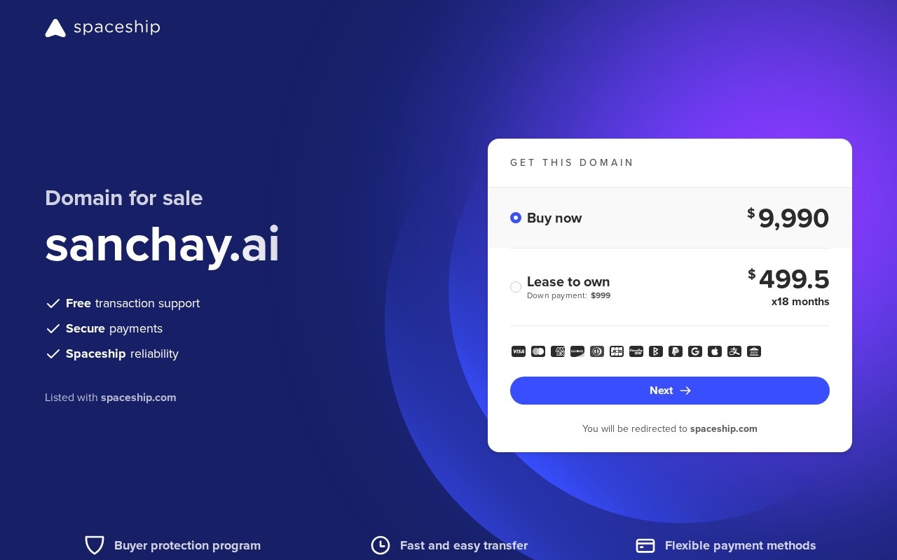 Sanchay.AI官网截图