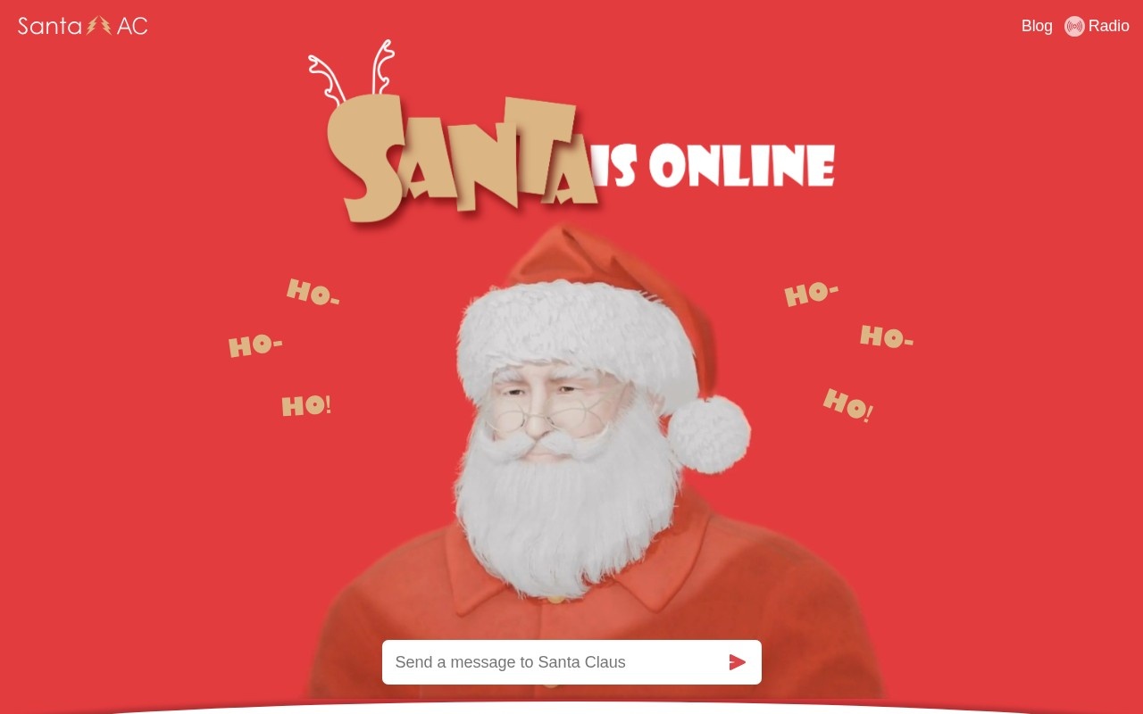 Santa.AC官网截图