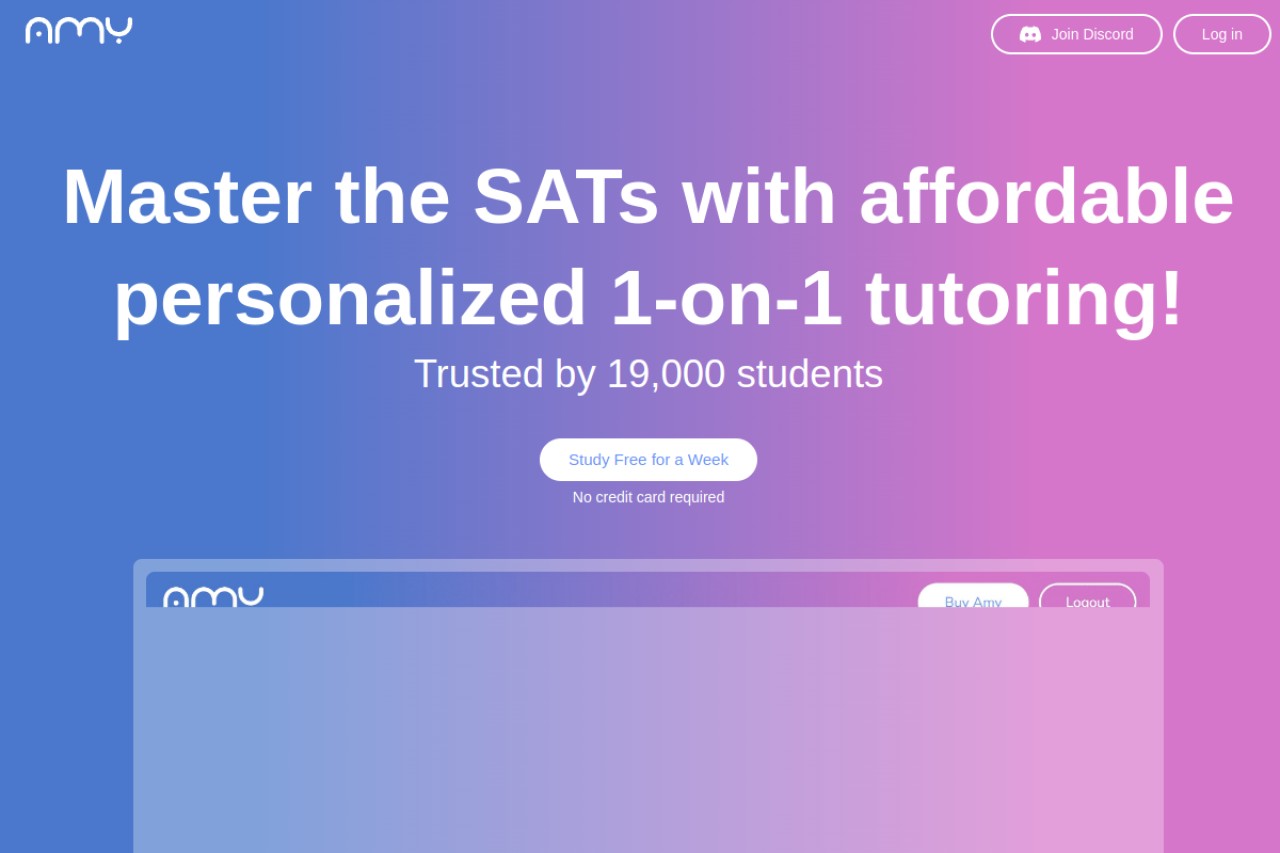 Sat Amy官网截图