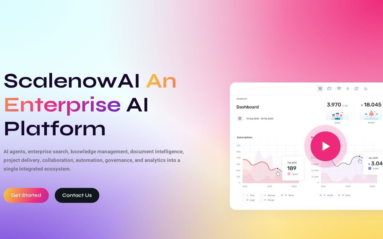 scalenow AI官网截图