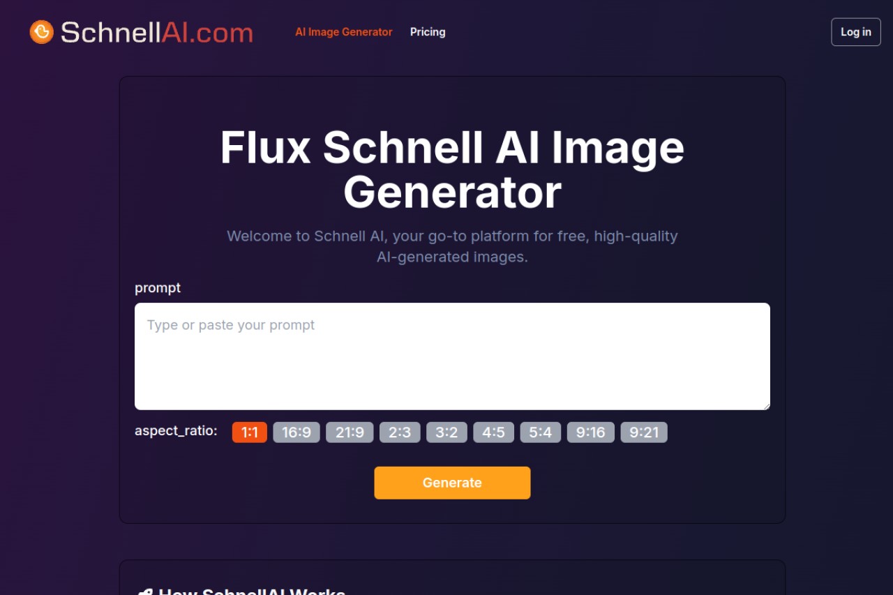 SchnellAI官网截图