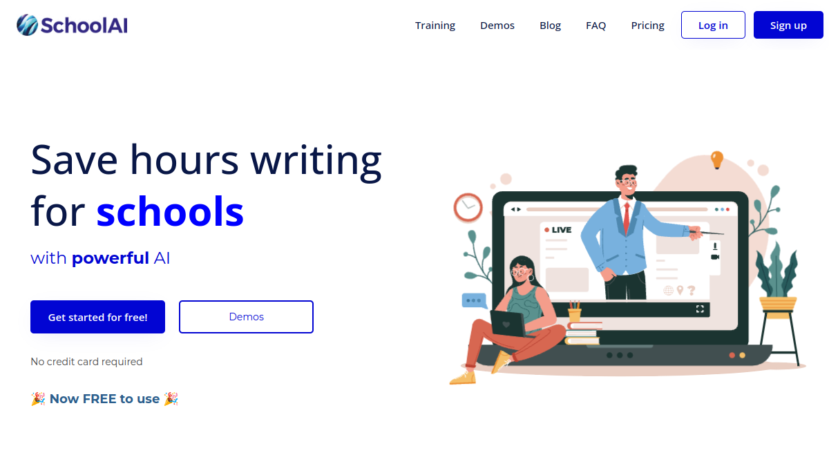 SchoolAI官网截图