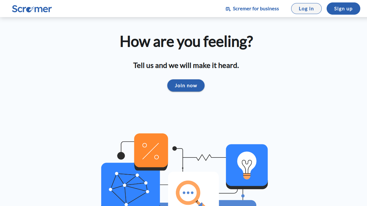 Scremer for business官网截图